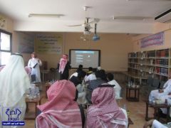برنامج لوحي في متوسطة أبي دجانه يثير اهتمام جامعة الملك سعود
