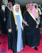 بالصور.. وصول قادة دول مجلس التعاون الخليجي إلى الرياض