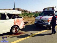 صحة الباحة: ضحايا حادث حافلة المخواة معلمتان
