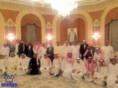 أمير الرياض يشرف حفل الأمير بندر بن محمد بـ”ضيوف” الخليج