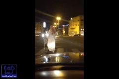بالفيديو.. شاب يخدع ساهر بعربة تسوق في أبها