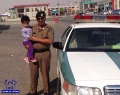بالصور.. “مرور الرياض” يدعو للتعرف على طفلة تعرضت والدتها لحادث دهس صباح اليوم