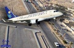 كابتن طائرة القريات يهبط في مطار الجوف لإنقاذ حياة طفلة