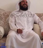 صورة وفيديو للشيخ محمد العريفي من منزله الأكثر تداولاً…وآلاف تغريدات التهاني