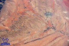 “ناسا” تعرض صورة من الفضاء للعاصمة الرياض وما جاورها وتصفها بـ “الثرية”