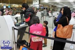 جوازات مطار الرياض: “10 ثوان” لإنهاء إجراءات دخول الخليجيين وحاملي “خروج وعودة”