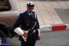 سعودي يعتدي بالضرب على رجل شرطة في المغرب