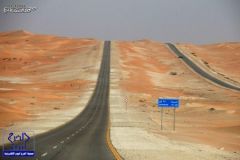 صحيفة: افتتاح طريق الربع الخالي بين المملكة وعُمان مارس المقبل