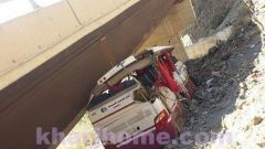 بالصور.. حادث حافلة عقبة ضلع المروع.. وفاة 6 وإصابة 53