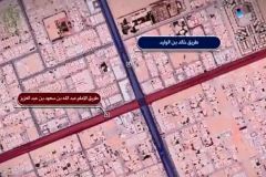 شاهد.. هكذا سيكون تقاطع طريقي الإمام عبدالله بن سعود وخالد بن الوليد بالرياض عند افتتاحه