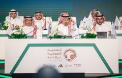 رسميًا.. ياسر المسحل رئيسًا للاتحاد السعودي لكرة القدم حتى عام 2027