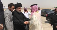 مقتدى الصدر يزور السعودية.. والسبهان في استقباله