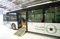 25.6 مليون راكب وراكبة عبر “حافلات مكة” خلال 2022