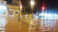 الدفاع المدني: وفاة 7 أشخاص وإصابة 11 وتضرر ‏‏40 مركبة ‏إثر أمطار حفر الباطن