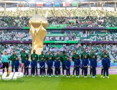 أرقام وحقائق من مواجهة الأخضر والمكسيك في كأس العالم
