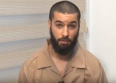 شاهد .. “داعشي” يدلي باعترافات مثيرة حول استقطابه من المخدرات