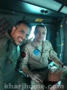وصول الطيار الأردني الذي تحطمت طائرته بنجران إلى عمّان ومنقذه يروي تفاصيل العثور عليه