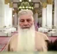 بالفيديو.. عامل قضى 30 عاما في خدمة المسجد النبوي
