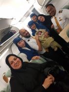 تصادف وجود استشارية توليد ضمن ركاب الطائرة.. مواطنة تضع مولودا على متن رحلة للخطوط السعودية