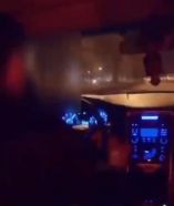فيديو متداول لمركبة تستخدم التجهيزات الضوئية الخاصة بدوريات الأمن