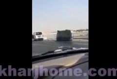 فيديو لحادث مروع نتيجة تسابق متهورين على طريق سريع.. والمرور يتحرى