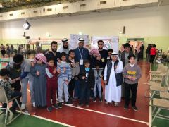 بالصور.. اختتام بطولة ثانوية الملك فهد لكرة تنس الطاولة لثانويات الخرج