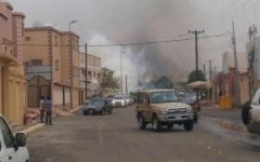 إصابة 5 مواطنين وتضرر مسجد إثر سقوط مقذوفات حوثية على الطوال