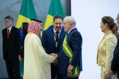 نيابة عن خادم الحرمين.. وزير الخارجية يشارك بمراسم تنصيب الرئيس البرازيلي
