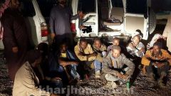 القبض على إثيوبيين مسلحين في وادي الدواسر بعد مقاومتهم الجهات الأمنية