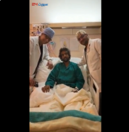 بالفيديو.. ياسر الشهراني يُطمئن محبيه على حالته الصحية
