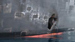 البحرية الأمريكية تعرض أدلة جديدة حول تورط إيران في هجمات ناقلتي النفط ‎ والسلاح المستخدم