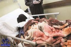 بالصورة..  مسنة سعودية ممنوعة من مغادرة مستشفى بالكويت.. وحفيدتها تبرر: “أمي ما تبيها”
