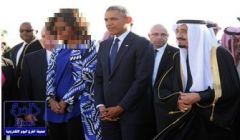 بالصورة.. بماذا غرد الملك” سلمان بن عبدالعزيز “بعد الزيارة الرسمية للرئيس الأمريكي أوباما ؟
