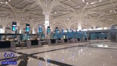 بالصور.. الانتهاء من مطار الأمير محمد بن عبدالعزيز الدولي الجديد والافتتاح قريبا