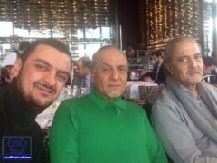 صورة سيلفي جديدة لسعود الفيصل مع ابنه و أخيه تركي الفيصل
