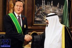 كاميرون: السعودية أسهمت في إنقاذ أرواح مئات البريطانيين من الإرهاب