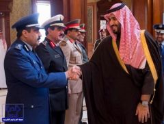 بالصور.. الأمير محمد بن سلمان يباشر مهام عمله وزيراً للدفاع