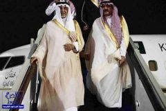 بالصور.. خالد الفيصل يصل جدة لمباشرة مهام عمله أميراً لمنطقة مكة