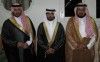 الأميران سعود ومحمد يحضران أفراح الشيخ السميح بالدلم