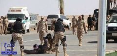 بالصور.. تدريبات سعودية لمكافحة الإرهاب قرب الحدود العراقية
