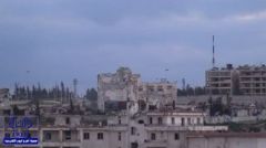 بالفيديو: سعودي يروي تفاصيل نسف مبنى المخابرات الجوية السورية بحلب