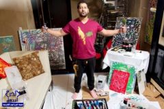 القبض على فنان سعودي في نيويورك بسبب لوحاته