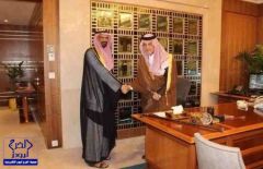 سعود الفيصل يستقبل الدبلوماسي الخالدي ويهنئه بعودته لأرض الوطن