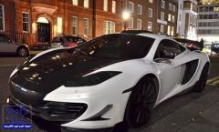 لندن: تغريم سعودي قاد سيارته الفارهة في الهايد بارك تحت تأثير المخدر