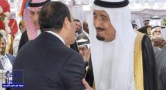 بالفيديو.. السيسي يستقبل الملك سلمان بشرم الشيخ