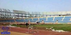 اقتراب نهاية العمل بملعب عبدالله الفيصل