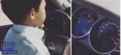بالفيديو.. طفل سعودي يقود GMC بسرعة تجاوزت 200 كم بالساعة في أحد الطرق العامة