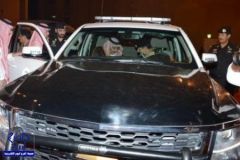 بالصور.. الأمير محمد بن نايف يدشن الهوية الجديدة للدوريات الأمنية