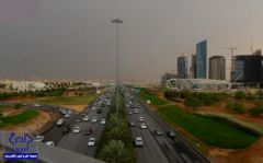 الدفاع المدني يحذر من سحب رعدية ورياح على الرياض