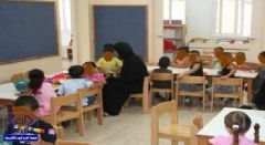 كشف حقيقة زيارة مسؤولين لـ”روضة أطفال” القريات أثناء وجود “المعلمات”